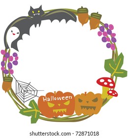 Wreath of Halloween