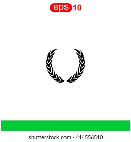 Wreath icon.