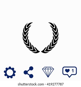 Wreath icon.