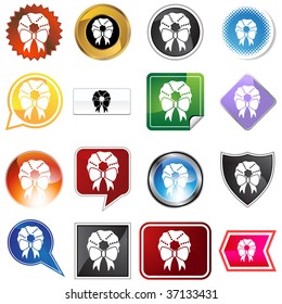 wreath icon variety set