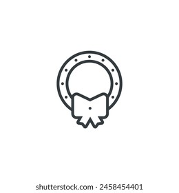 Kranz-Symbol, Kranz-Vektorillustration