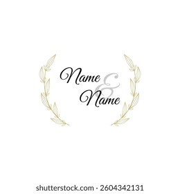 Wreath isolated against a plain backdrop