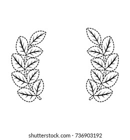 wreath of leaces icon