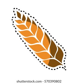 wreath leaf beer icon