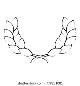 wreath leafs crown award