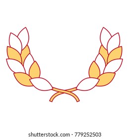 wreath leafs crown award