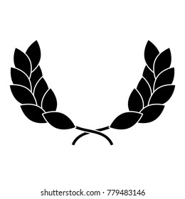 wreath leafs crown award