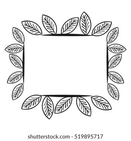 wreath leafs crown icon