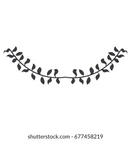 wreath leafs crown icon