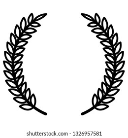 wreath leafs crown premium
