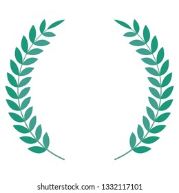 wreath leafs crown premium