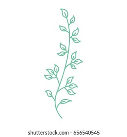 wreath with leafs icon