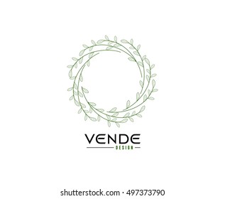 Wreath logo 