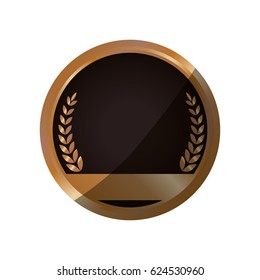 Wreath ornament symbol