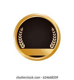Wreath ornament symbol