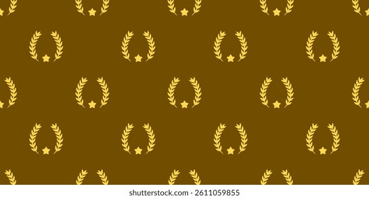 wreath pattern background. laurel wreath pattern background. laurel wreath leaves pattern.  whaet pattern.