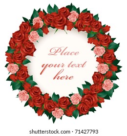 35,073 Red rose wreath Images, Stock Photos &amp; Vectors | Shutterstock
