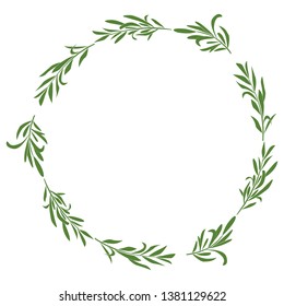 Rosemary Wreath Images, Stock Photos & Vectors | Shutterstock