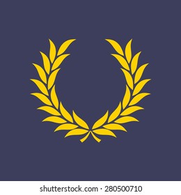 wreath sign