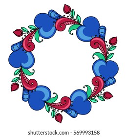 Wreath Valentine's Day