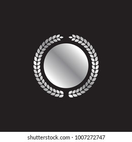 Wreath vector design template