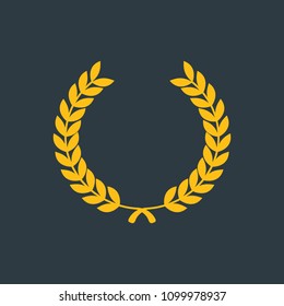 wreath vector drawing