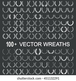 Wreath vector frame 