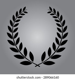 Wreath Vector Icon