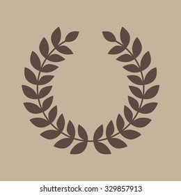 Wreath Vector Icon
