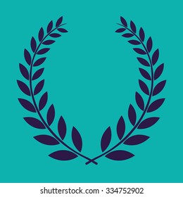 Wreath Vector Icon