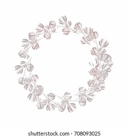 Wreath vector illustration