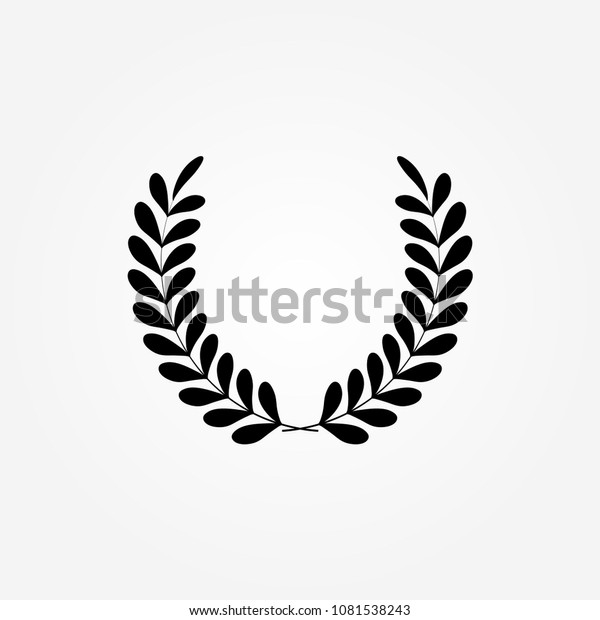 Wreath Victory Laurel Wreath Vector Sports Stock Vector (Royalty Free ...