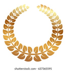 Wreaths vector icon