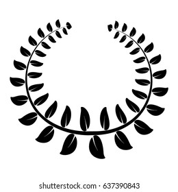 Wreaths vector icon