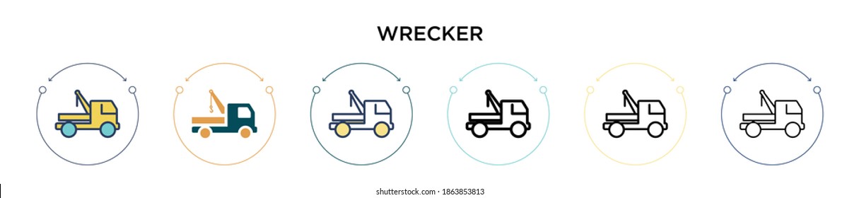 Zeichensatz-Icon in vollem, dünnen Linie, Umriss und Strich-Stil. Vektorgrafik von zwei farbigen und schwarzen Vektorgrafiken-Designs kann für mobile, iPhone-, web-basierte