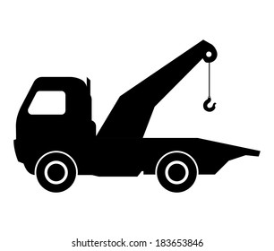 Wrecker Icon Stock Illustration 185124227 | Shutterstock