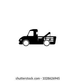 wrecker machine icon. Element of popular car icon. Premium quality graphic design. Signs,  symbols collection icon for websites, web design, mobile app on white background