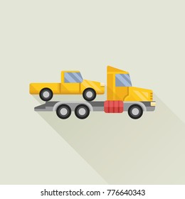 19 Emoji tow truck Images, Stock Photos & Vectors | Shutterstock