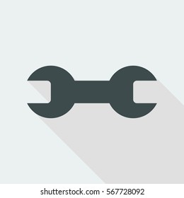 Wrench - Assistance vector web icon