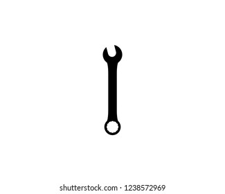 Wrench Automotive Repair Service Logo