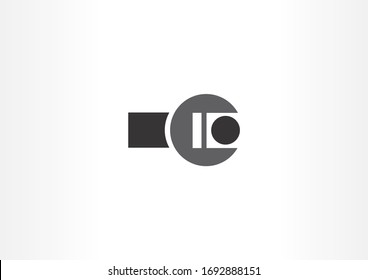 Wrench  with bold concept design. Simple equipment vector logo design