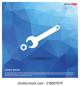Wrench and Bolt Icon