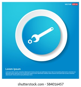 Wrench and Bolt Icon