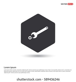 Wrench and Bolt Icon