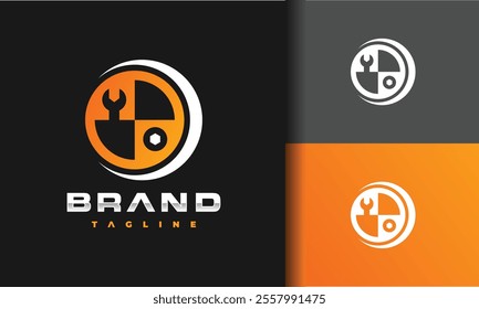 the wrench circle industry logo