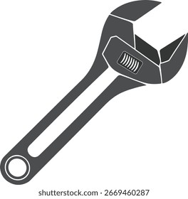 Design Único de Vetor de Chave Inglesa