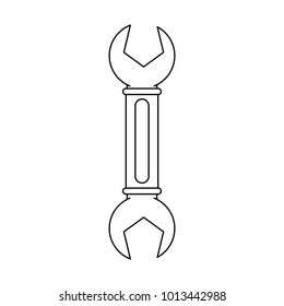 Wrench construction tool