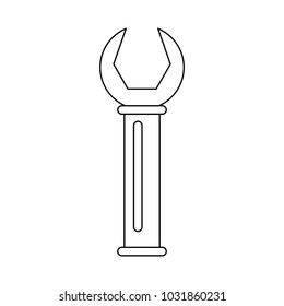 Wrench construction tool