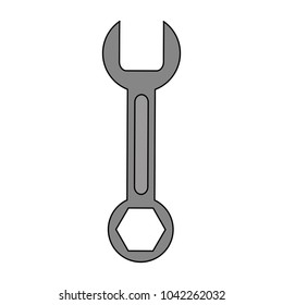 Wrench construction tool