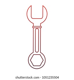 Wrench construction tool